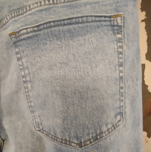 GAP 38X34 Slim Taper Denim NWT - Picture 7 of 9